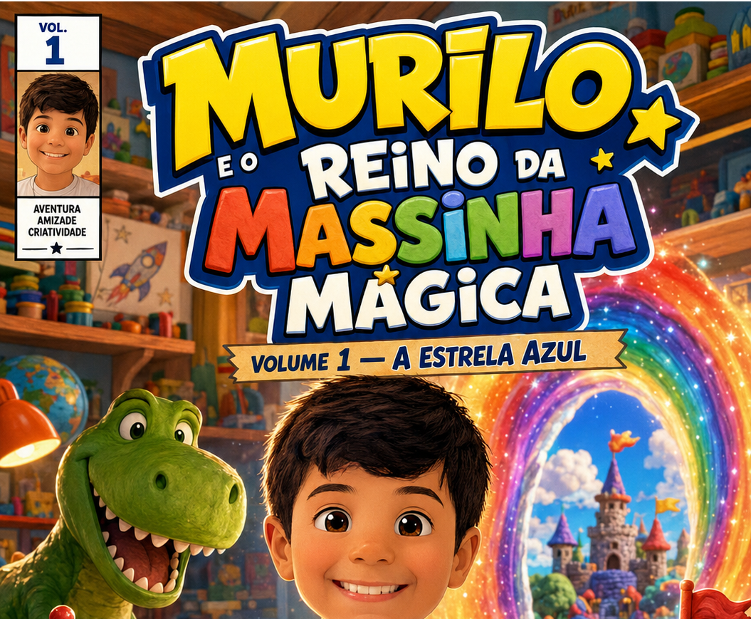 Modelo Murilo e o Reino das Massinhas